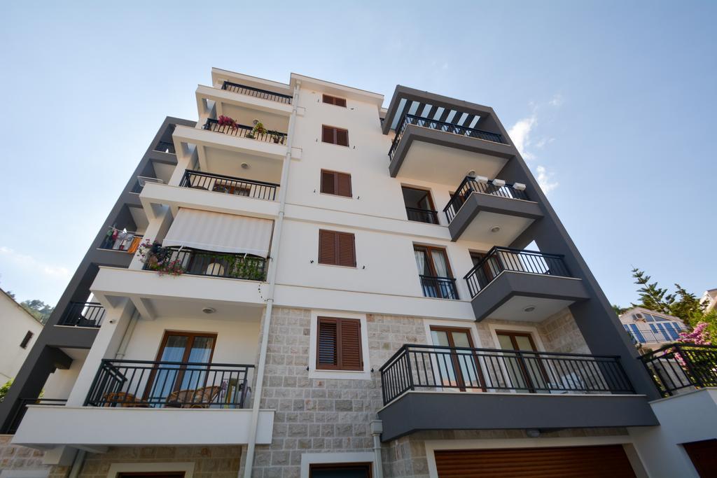 Apartment Mirjana Budva Exterior foto